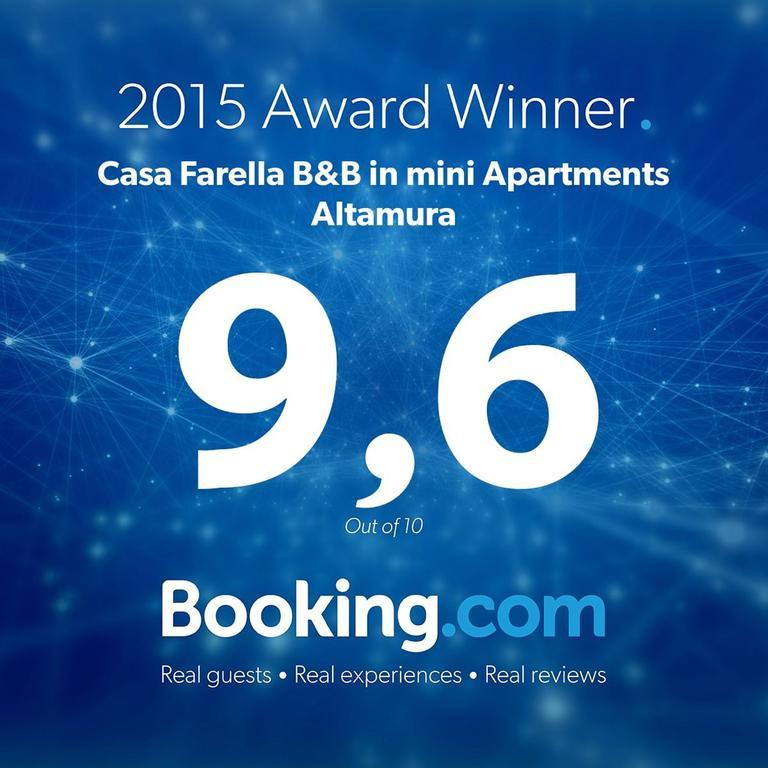 Casa Farella B&B In Suites Apartments Altamura X Matera Oda fotoğraf